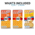 thumbnail image 4 of Crackers Variety Pack Individually Wrapped Assortment Including Crackers and Cheese Snack Pack, Peanut Butter, Lance, Ritz, Honey Maid, Cheez-Its and More Bulk (41 Count), 4 of 7
