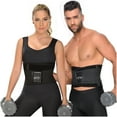 thumbnail image 3 of MyD 0152 Fajas Colombianas Reductoras Waist Trimmer Gym Belt for Women Black XL, 3 of 3