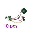 thumbnail image 1 of Recordable Voice Module for Greeting Card Music Sound Talk Chip Musical Audio Radio Recorder, 1 of 8