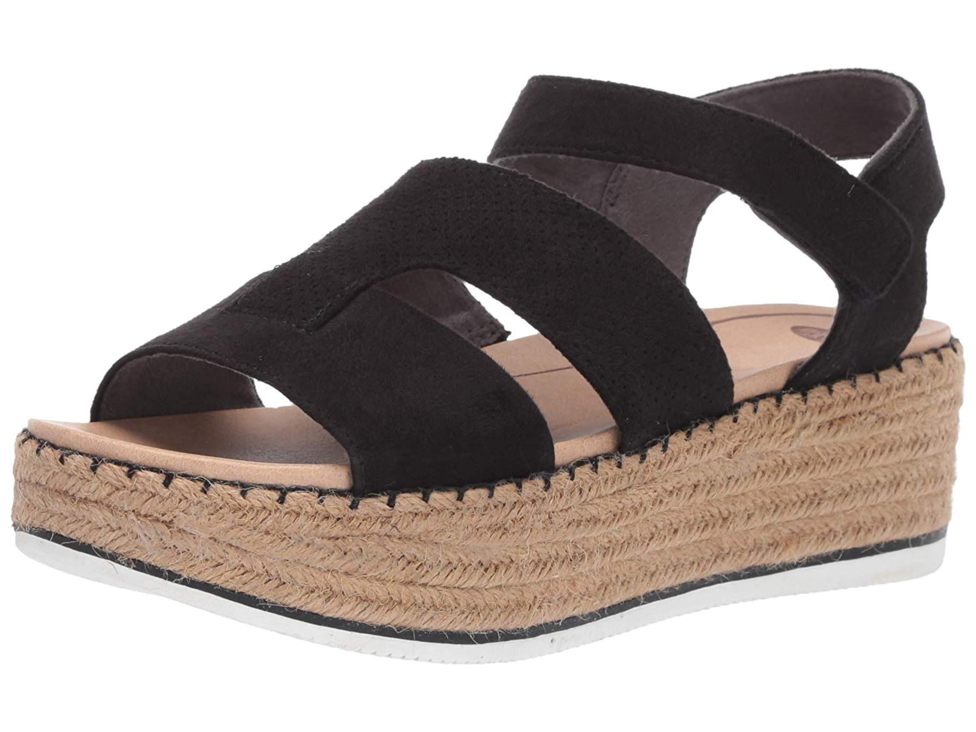dr scholls platform sandals
