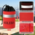 thumbnail image 5 of AOLEBA Arborist Throw Line Kit, Slick Arborist Rope Throw Weight Set with Reflective Storage Bag, 100% Polyester Rope, Arborist Equipment for High Limb, Throwing, Climbing, Tree Cutting - Red, 5 of 7
