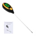 thumbnail image 6 of Willstar Professional 4 in 1 Soil Tester LCD Water PH Temperature Sunlight Moisture Tester Meter Kit For Garden Plant, 6 of 7