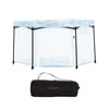 Dream On Me Onyx Playpen, Sky Blue