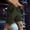 Army Green, variant on Men's Shorts Clothing Under $10 Solid Color Casual Elastic Waist Drawstring Pocket Shorts
