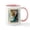 White/Pink Inside, variant on CafePress - Barbier Tango, La Danse Mugs - 11 oz Ceramic Mug - Novelty Coffee Tea Cup