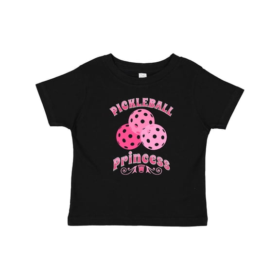 Inktastic Pickleball Princess Cute Girls Baby T-Shirt