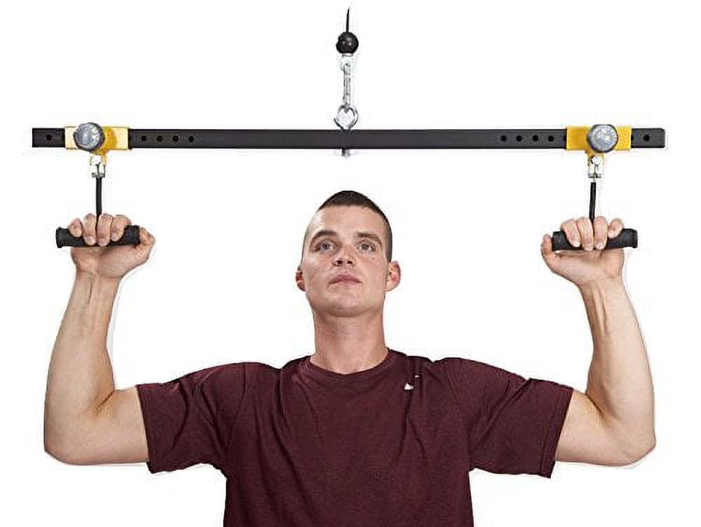Pull Force 'Freestyle' LAT Pull Down Bar & Pull Up - Fat