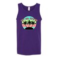 thumbnail image 2 of Wild Bobby, Pastel Color Hot Girl Summer, Streetwear, Men Graphic Tank Top, Purple, XX-Large, 2 of 4