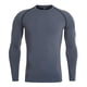 thumbnail image 4 of pstuiky camisa de manga larga para hombre, Blazer informal de manga larga para hombre, color liso, para correr y fitness camisetas de hombre xl, 4 of 6