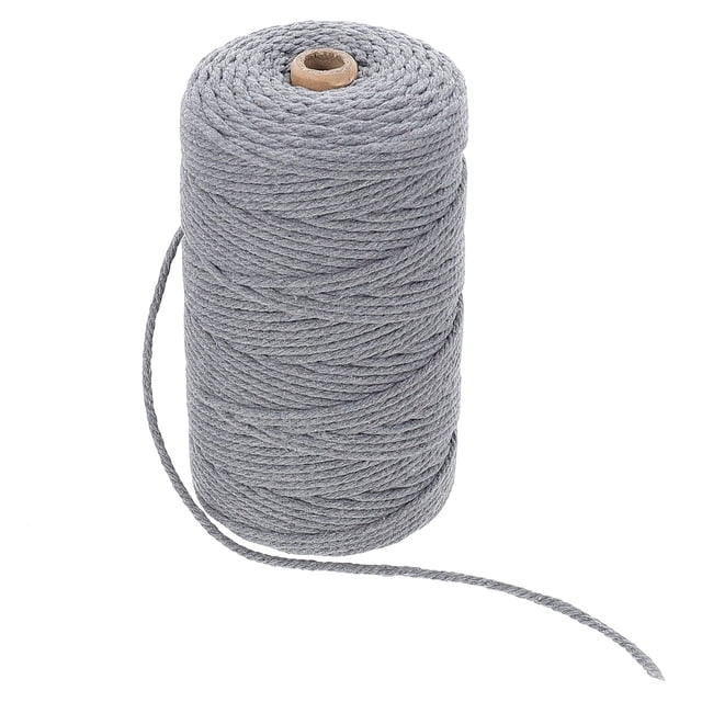 Miangastore Cotton Rope Wall Hanging Soft Cotton Rope 1Pcs 0.12In X 7874In