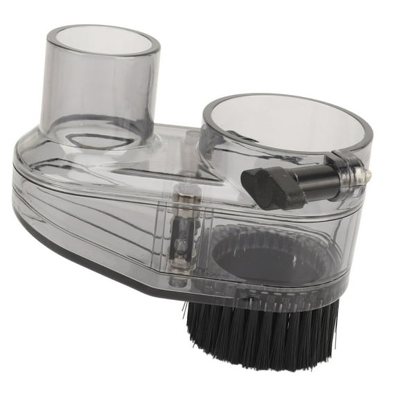 CNC Router Dust Shoe 52mm Diameter Clear Boot with 38mm Hose for Spindle Motors and