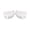 white (2Pcs), variant on Silicone Bunion Corrector Toe Separator Bunions Toe Corrector Valgus For Toe Haluksy Finger Separator Hallux Valgus Corrector