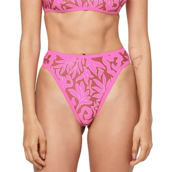 L*Space Women's Fused Ventura Bottom Bitsy Tiki Tiki M