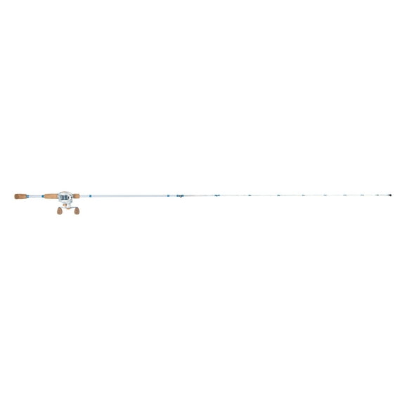 Realtree Ice 7' Medium-Heavy IM7 Graphite Baitcast Rod and Reel Combo