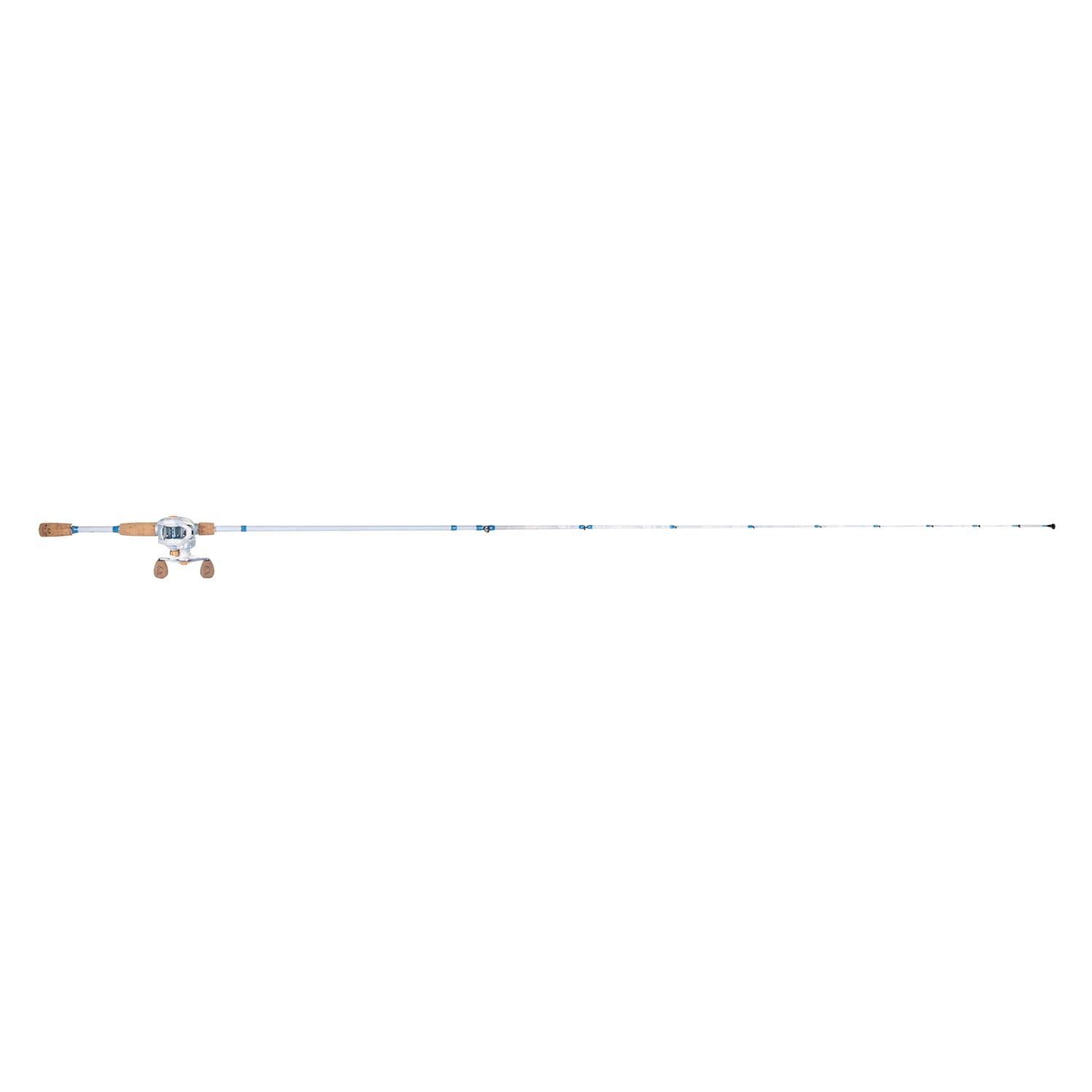 Realtree Ice 7' Medium-Heavy IM7 Graphite Baitcast Rod and Reel Combo