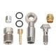 thumbnail image 5 of Accesorios De Adaptador De Cabeza De Oliva Para Bicicleta, Manguera De Freno De Disco Hidráulico A Prueba De óxido Inserto De Oliva Resistente A La Corrosión Resistente Para Cergrey Hydraulic Disc Brake Hose Olive Insert, 5 of 8
