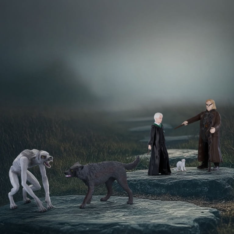 Schleich Harry Potter - Werewolf vs Animagus Playset - Wizarding