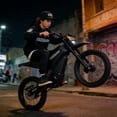 thumbnail image 2 of SYX MOTO SPRK Peak 5500W 60V/27AH Electric Off-Road Bike for Teens & Adults, Black, 2 of 3