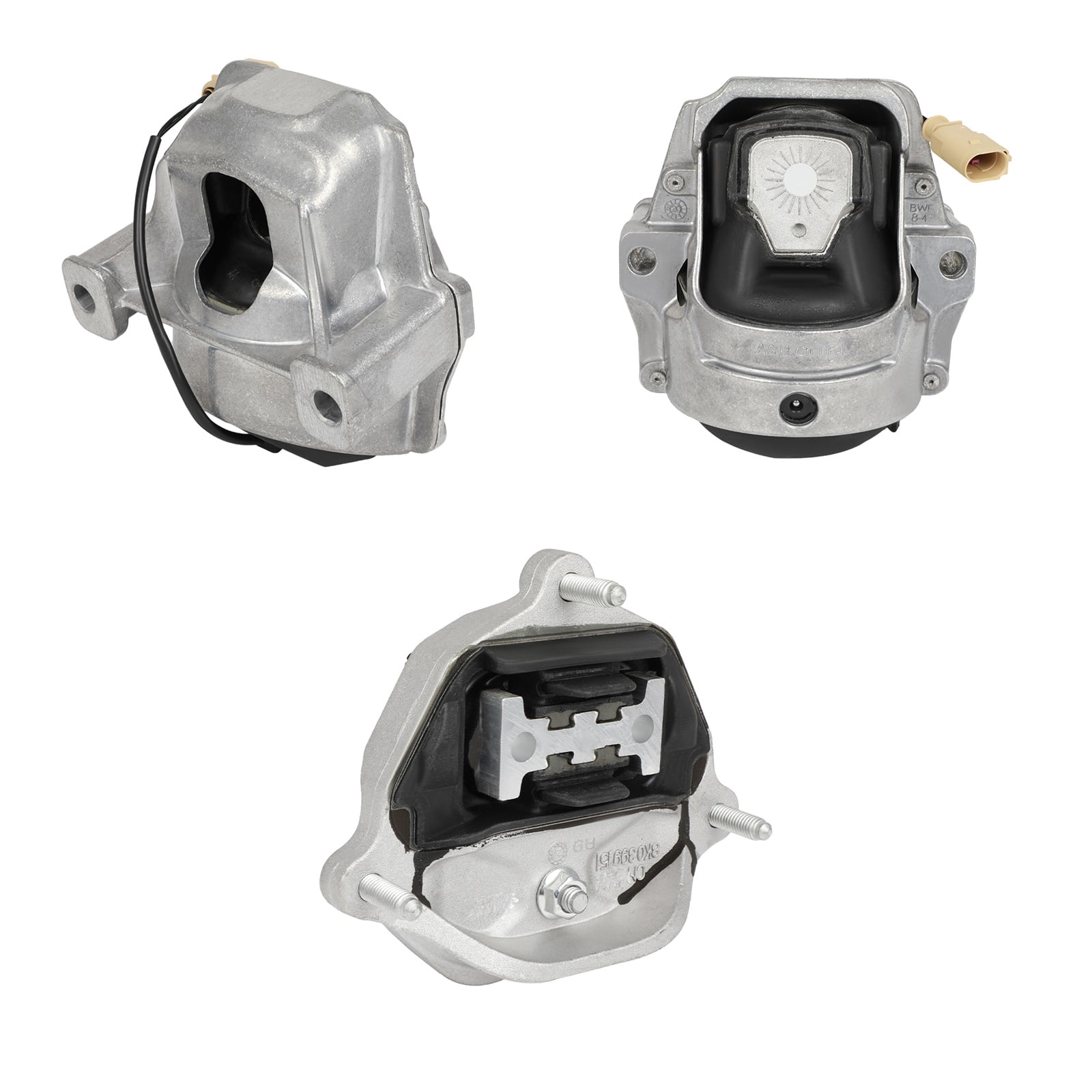 ECCPP Engine Motor Mount and Transmission Mount Set Fit For Audi A4 2009-2012, A4 Quattro 2009-2016, A5 2010-2012, A5 Quattro 2008-2009/2013-2017, 2.0L 3.2L A6991HY A6991HY A4920
