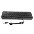 thumbnail image 5 of Mini Slim Multimedia USB Wired External Keyboard For Notebook Laptop PC Computer, 5 of 11