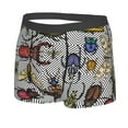 thumbnail image 2 of Daiia Design Name All Over Print Boxer Briefs -Size Name Multicolor Ultra Soft Performance Boxer Briefs, 2 of 9