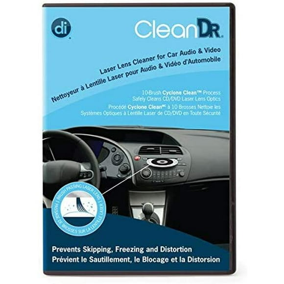 Allsop Clean Dr for Car Audio & Video Laser Lens C