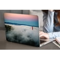 thumbnail image 1 of KSK KAISHEK Hard Shell Case Cover Only Compatible MacBook Pro 15 inchs 2019-2016 A1707&A1990 + Black Keyboard Cover, Pink series 0674, 1 of 5