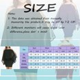 thumbnail image 3 of Women's Dresses Summer Short Sleeve Plus Size Wedding Guest Lace Swing Retro Half Sleeve Off Shoulder Formal Evening Prom Midi Casual Dress, 3 of 8