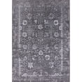 thumbnail image 1 of Ahgly Company Indoor Rectangle Mid-Century Modern Dark Gray Oriental Area Rugs, 3' x 5', 1 of 6