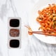 thumbnail image 3 of 5pcs Ceramic Dipping Soy Dish 3-grid Ceramic Sauce Dish Ceramic Dip Dishes, 3 of 4