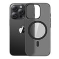 thumbnail image 3 of Ultra-thin Matte Wave Texture PP Hard Case For iPhone 16 Plus 15 14 13 Pro Max Magnetic For Magsafe Wireless Charge Cover Blue For iPhone 14 Pro, 3 of 5