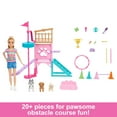 thumbnail image 6 of Barbie and Stacie to The Rescue Puppy Playground Playset with Doll, 3 Pet Dog Figures, Multicolor, 6 of 7