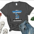 Dual Sport Fan Graphic Tee, Baseball and Football Team Spirit Shirt ...