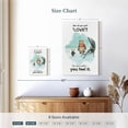 thumbnail image 4 of Elephant Stock Winnie The Pooh Feel Love Quote Wall Art - Vertical Canvas Wall Art - Living Room Wall Decor - Kids And Nursery Canvas - Beige And Blue Decor - 8" x 12", 4 of 8