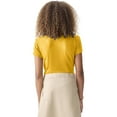 thumbnail image 4 of Classroom School Uniforms Short Sleeve Fitted Interlock Polo CR858, 4 of 7