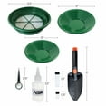 thumbnail image 6 of ASR Outdoor 9pc Gold Panning Kit with Gold Pans Rock Pick Classifier Set, 6 of 9