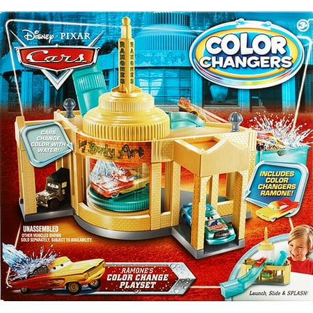 Cars Ramone S House Of Body Art Color Shifters Playset Cars Ramone S House Of Body Art Color Shifters Playset