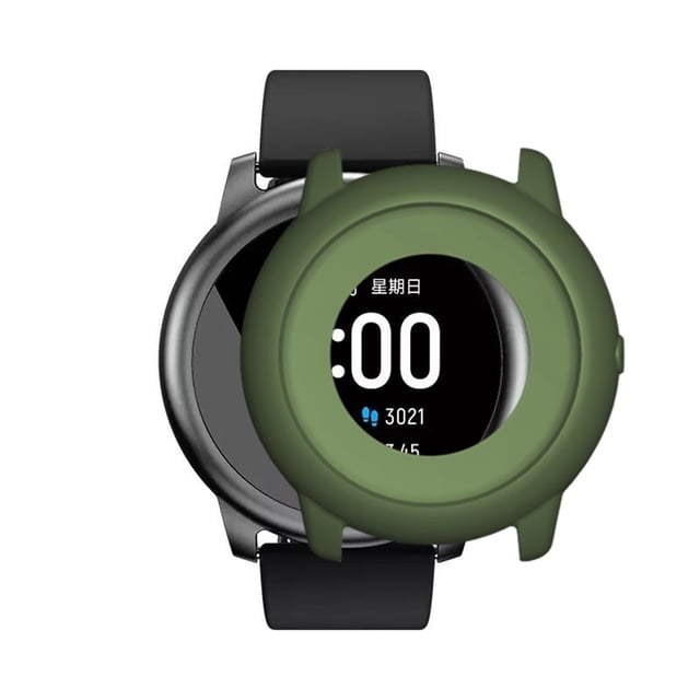 WIFKLSIIPG Suitable for Haylou Solar LS05 Smart Watch Silicone Color Case