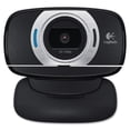 thumbnail image 1 of Logitech C615 Webcam 1080P HD with Auto-focus & Microphone, Black, 1 Count, 1 of 2
