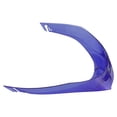 thumbnail image 4 of Motorcycle Helmet Rear Spoiler PC Trim Parts Helmets Spoiler Replacement for Grp Helmet Rear Spoiler for GP Knife Shape Blue, 4 of 9