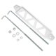 thumbnail image 1 of Soporte de batería de automóvil Universal Unique Bargains, aleación de aluminio, 1 juego con gancho en J, tuerca y arandelas, 1 of 1