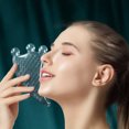 thumbnail image 4 of Jumpingount Tablero Gua Sha duradero para masaje facial y masajeador de rejuvenecimiento Cara Elegante BELLEZA FACIAL ALTA Digno de regalo Tratamientos faciales, 4 of 6