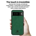 thumbnail image 4 of Nalacover Case for Google Pixel 8,Slim Luxury Premium PU Leather Non-Slip Grip Shockproof Bumper Anti-Scratch [ with Tempered Glass Screen Protector ] Cases for Google Pixel 8, Darkgreen, 4 of 8