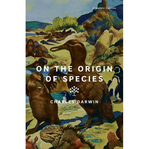 Signature Editions On the Origin of Species, (Paperback)
