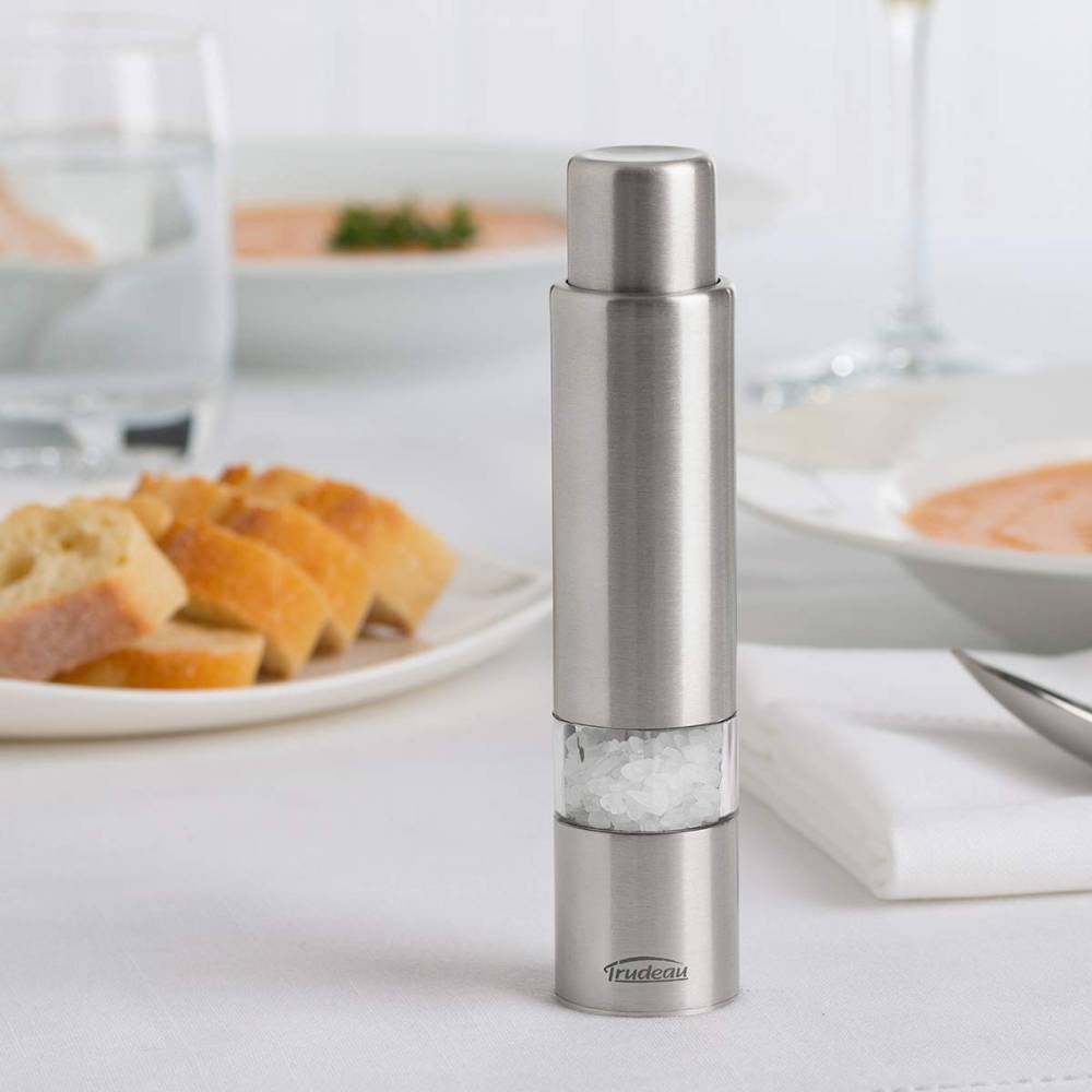 Trudeau One-Hand Salt & Pepper Mill - Thumbnail 5