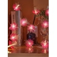 thumbnail image 5 of Wekity LED Fiber Optic Flower Lantern String Party Vacation House Display Courtyard Decoration Colorful Lights, Gift Wedding Halloween Christmas Decoration Battery (20 FT, Color)-0625, 5 of 5