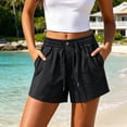 thumbnail image 5 of Women's Quick Dry Shorts Lightweight Breathable Athletic Running Shorts for Gym, 5 of 5
