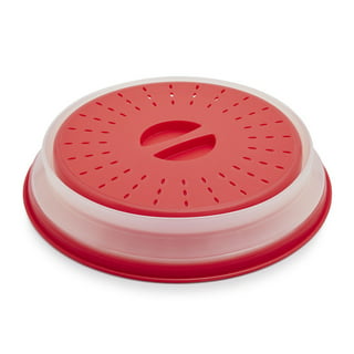 Tovolo Microwave Cover, Medium, Candy Apple Red