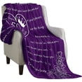 thumbnail image 4 of LHSHID Happy 30th Birthday Gifts for Her/Him 30th Birthday Gifts for Women/Men 30 Year Old Birthday Gifts for Women/Men Best Birthday Gifts Unique 30th Birthday Gifts Blanket 30x40in, 4 of 6