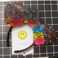 thumbnail image 4 of Diadema con orejas de Mickey y Minnie Mouse de Disney para adultos y niños, diadema de decoración para niñas, tocado de cumpleaños, juguetes Disneyland, 4 of 4